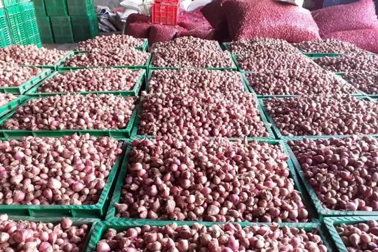 Harga bahan pokok di Kota Tegal hari ini, Jumat 11 Maret 2022. (Kementan)