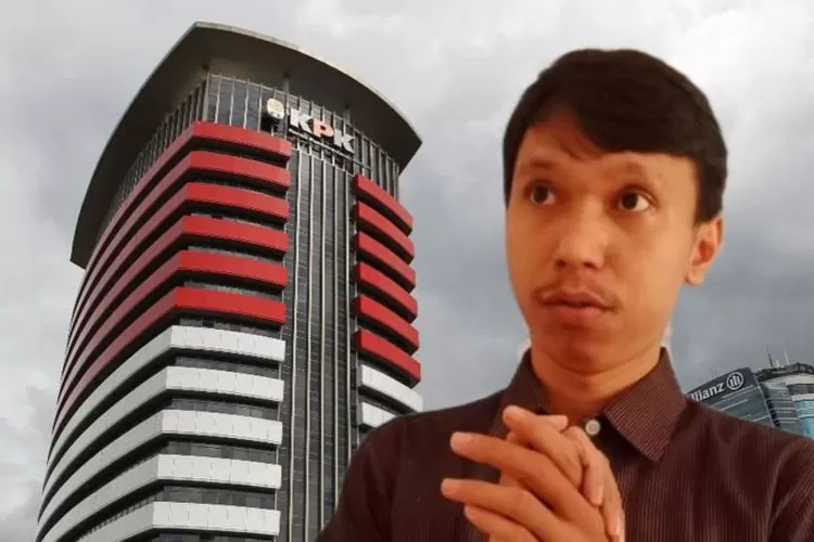 Koordinator investigasi CBA, Jajang Nurjaman  (Klikanggaran/Budi_Suwarno)