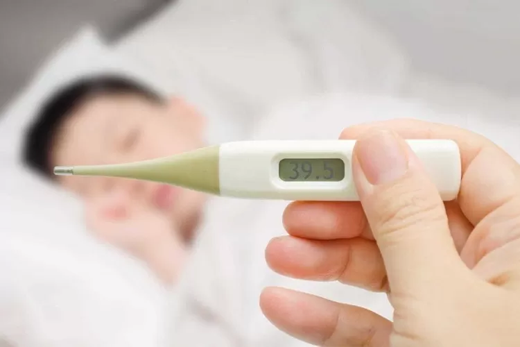 Ilustrasi demam