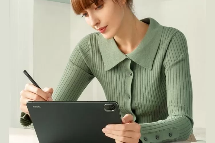 Ilustrasi Xiaomi Pad 5, Google Sebut Tablet Akan Berjaya dan Akan Lampaui Pasar Laptop (Tangkapan Layar Situs Resmi Xiaomi Indonesia)