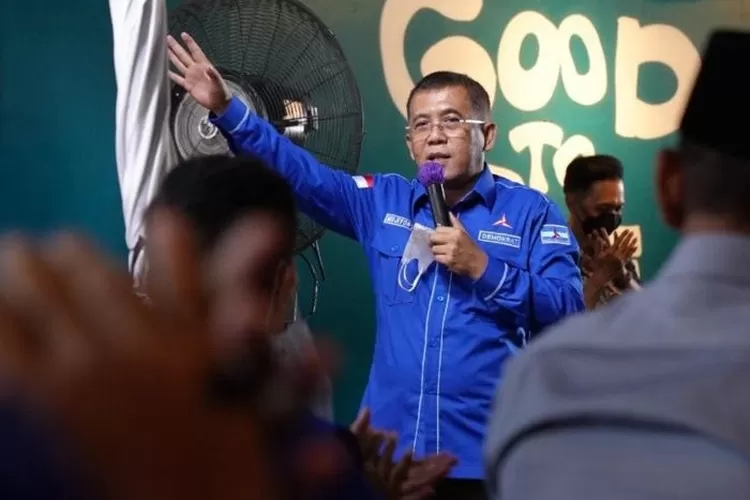 Ketua DPD Partai Demorat DKI Jakarta Mujiyonono
