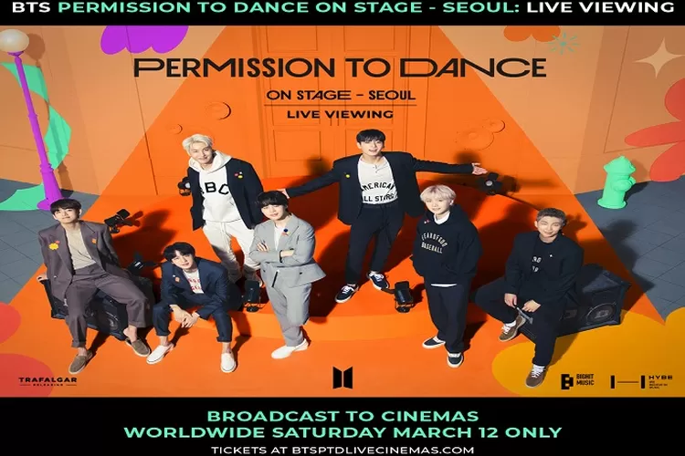 Daftar Lagu yang Dinyanyikan BTS di Konser Permission To Dance Tahun 2022 yang Diadakan di Korea Selatan Selama 3 Hari (twitter /@CBIpictures)