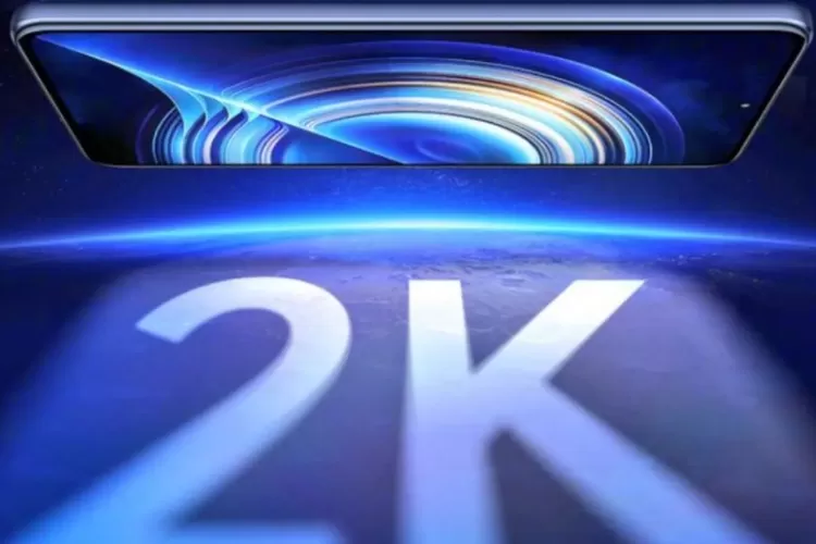 Redmi K50 seri terbaru menggunakan layar beresolusi 2K (Instgaram/@total_gadget)
