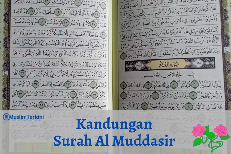 Kandungan Surah Al Muddassir Diantaranya Perintah Kepada Nabi Muhammad Untuk Berdakwah Muslim