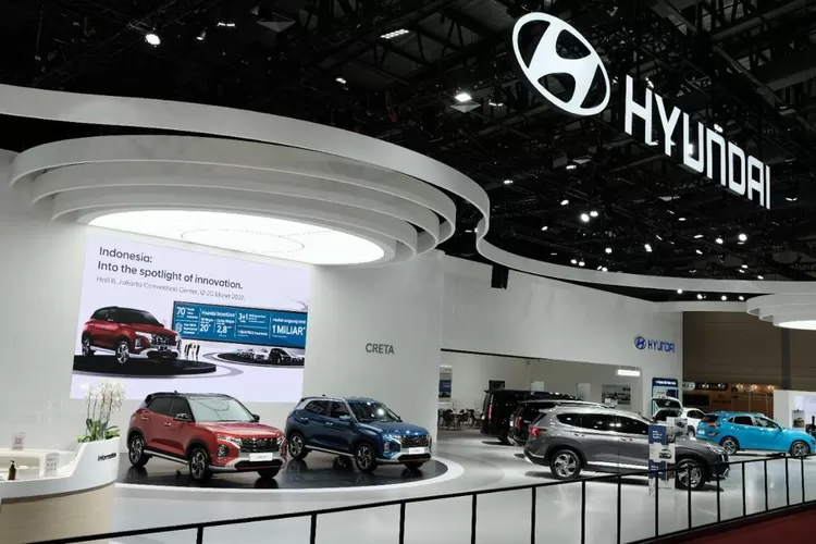 Beragam Promo Menarik dari Hyundai di Jakarta Auto Week 2022