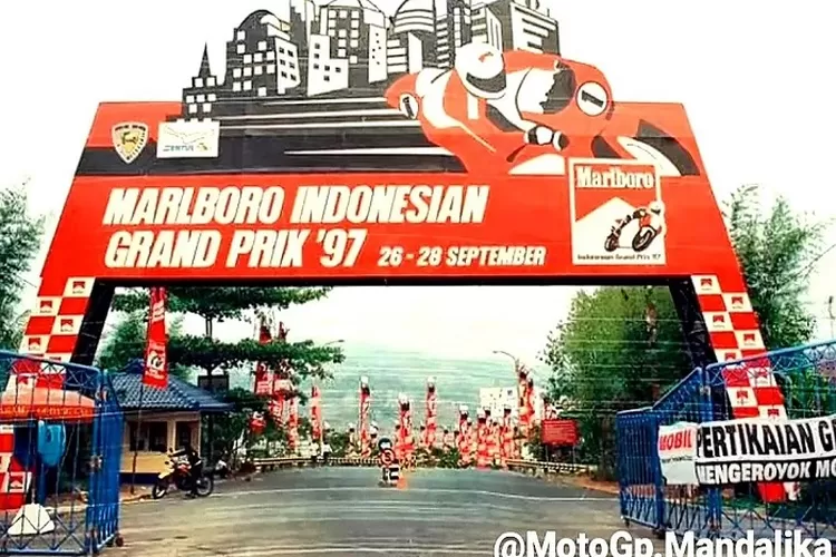 Sejara MotoGP Indonesia yang Pernah Diadakan di Sentul Hingga Berpindah ke Sirkuit Mandalika (Instagram @motogp.mandalika)