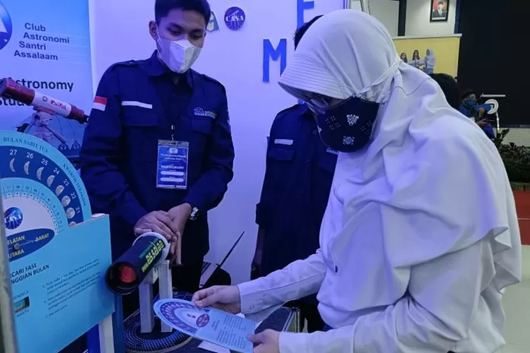 Universitas Dian Nuswantoro (Udinus) Semarang menjadi tuan rumah Youth National Science Fair (YNSF) dan Youth Internasional Science Fair (YISF). (ayosemarang.com/arri widiarto)