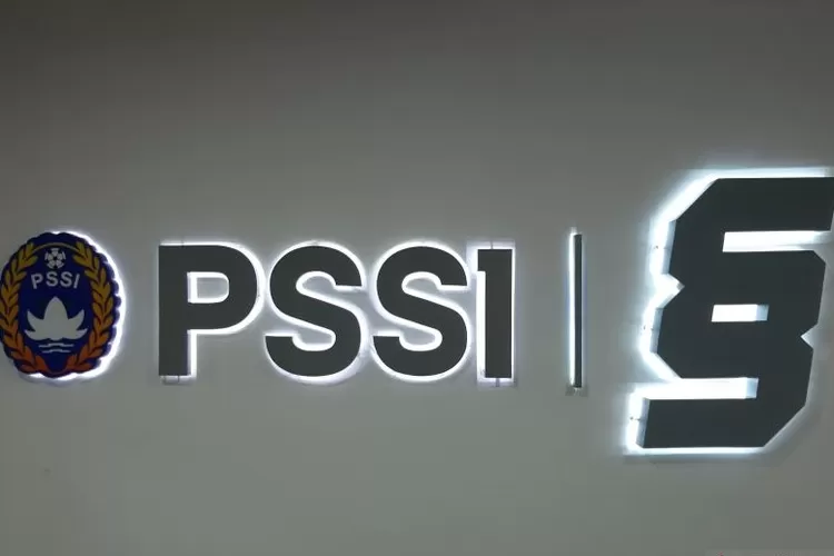 Logo Persatuan Sepak Bola Seluruh Indonesia (PSSI).  (ANTARA/Michael Siahaan)
