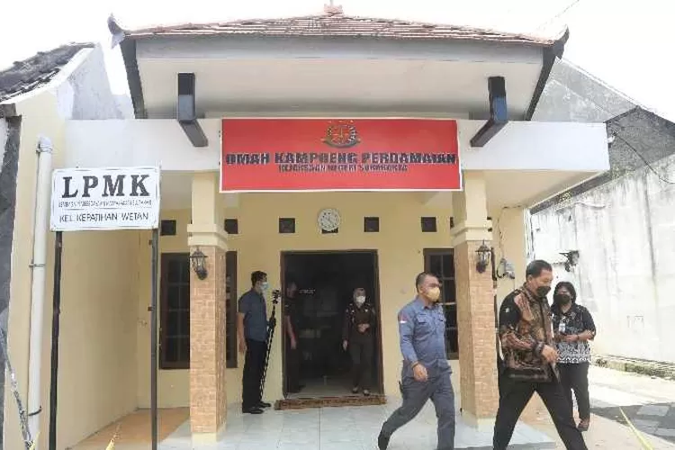 Omah Kampoeng Perdamaian, Rumah Restorative Justice di Kota Solo yang baru diluncurkan (Endang Kusumastuti)