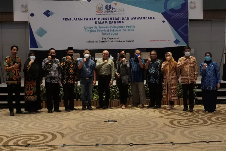 Empat Inovasi Luwu Utara Sukses Lewati Tahapan Presentasi KIPP Sulsel (Dok. LHR)
