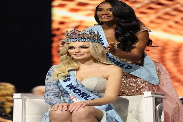 Karolina Bielawska Miss Polandia Raih Mahkota Miss World 2021 Kalahkan Wakil Amerika Serikat Pada Acara yang Digelar di Puerto Rico (instagram /@missworld)