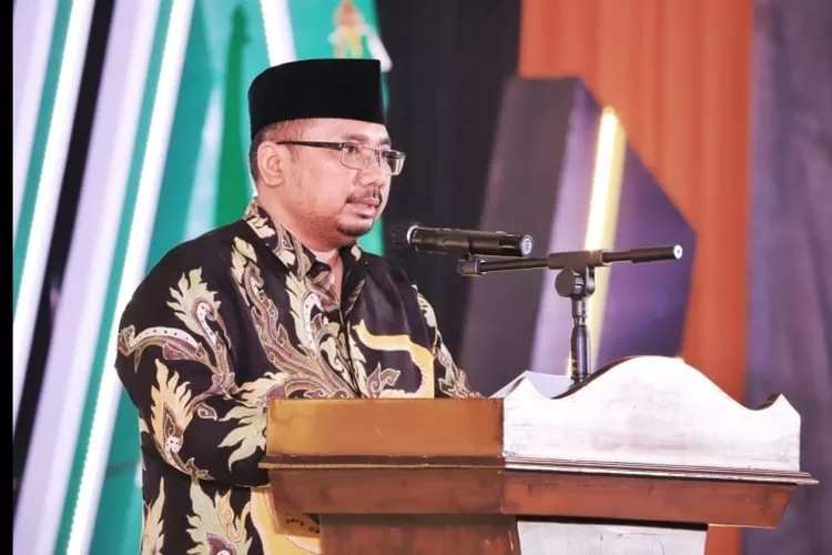 Menag Yaqut Cholil Qoumas (Kemenag.go.id)