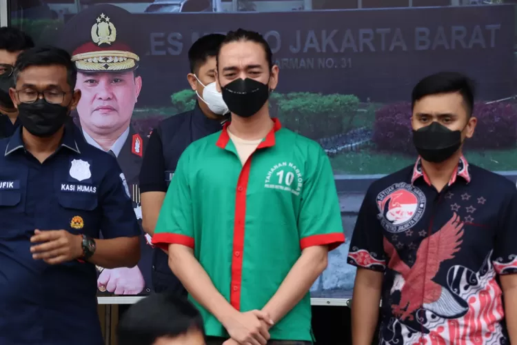 Musisi Jazz terduga Konsumsi Ganja/polres jakbar