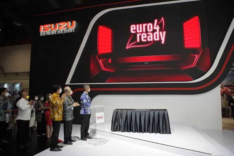 Standar  Emisi Euro 4 akan mulai diberlakukan di April 2022. (Dok. Isuzu)