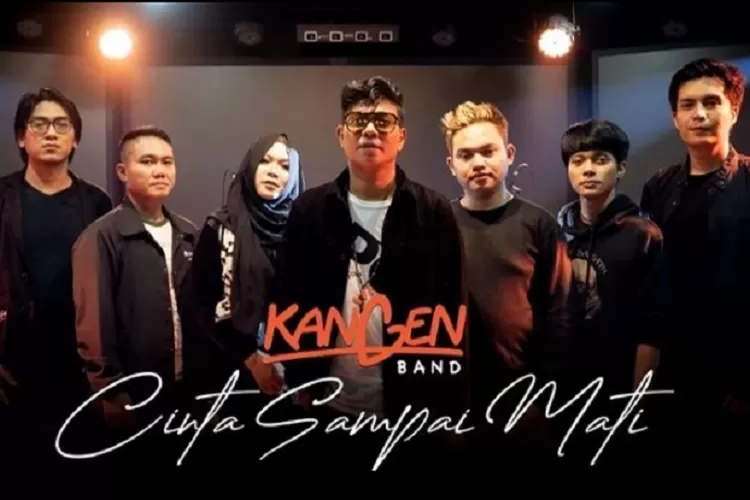 Lirik Lagu Kangen Band 'Cinta Sampai Mati' yang Berhasil Duduki Trending 4 YouTube Musik. (Tangkapan layar Instagram.com/@kangenbandreal)