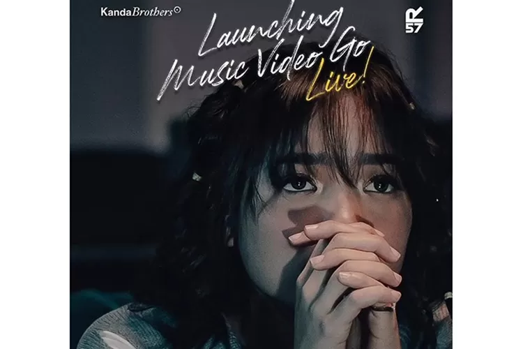 Cuplikan video music Go yang dinyanyikan Kanda Brothers, menampilkan Fuji sebagai pemeran video klipnya.  (Foto: Instagram @kandabrothers)