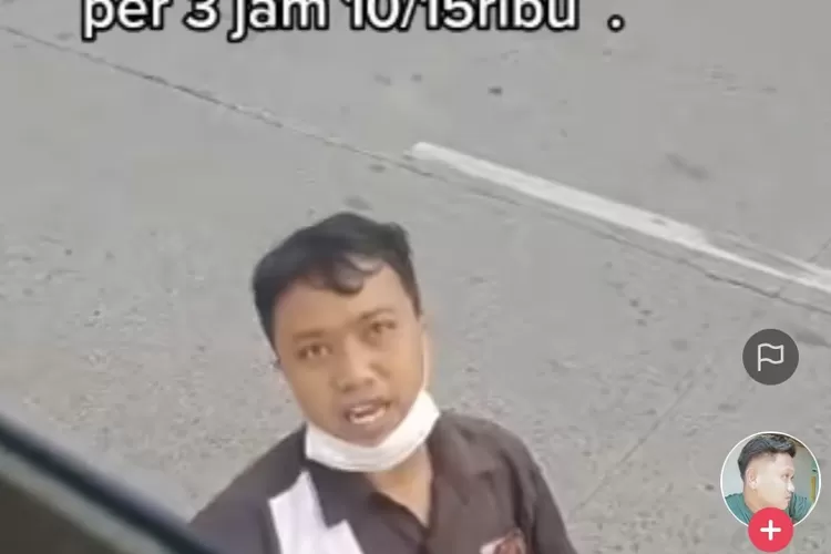 Viral Di TikTok, Diduga Diminta Bayar Parkir 10 Sampai 15 Ribu, Sopir ...