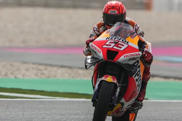  Penjelasan Dokter Terkait Kondisi Marc Marquez Yang Gegar Otak dan Batal Balapan MotoGP Mandalika ( www.twitter.com/marcmarquez)