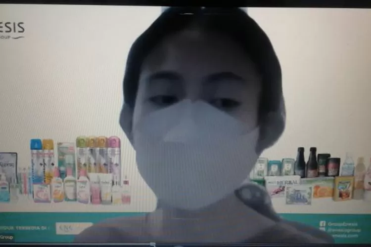 Public Relations Officer Enesis Group, Grisella Du'a Duda da Lopez. (dok)