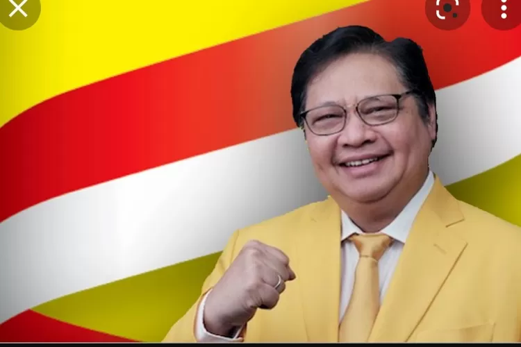 Airlangga Hartarto Pimpinan Umum Golkar (Istimewa)