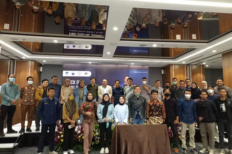 Bekerja sama dengan Kementerian Komunikasi dan Informatika (Kemkominfo) RI, PB PMII mengadakan kick off PMII Digital Summit di Hotel Mercure, Cikini, Jakarta Pusat, Sabtu (19/3/2022). 