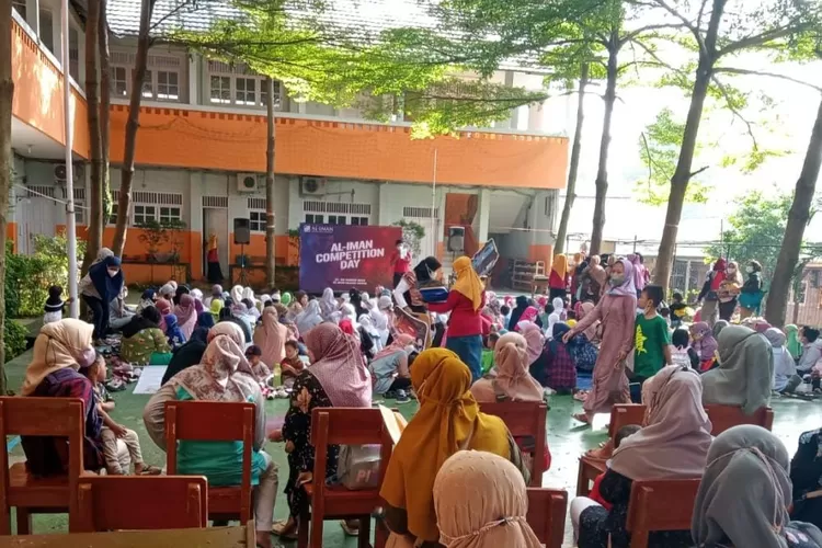Suasana Al-Iman Competition Day