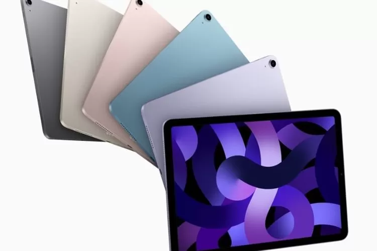 Tablet Terbaru Apple, iPad Air 5 2022, Disebut Mengalami Banyak Keluhan dari Para Penggunanya Terkait Build Quality  (Tangkapan Layar Situs Resmi Apple)