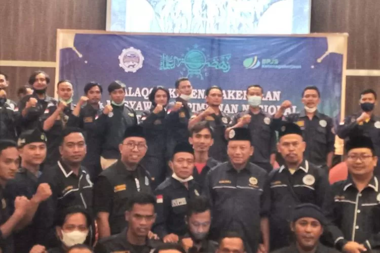 Halaqoh Ketenagaankerjaan dan Muspimnas K-SARBUMUSI 2022 (Klikanggaran/Istimewa)