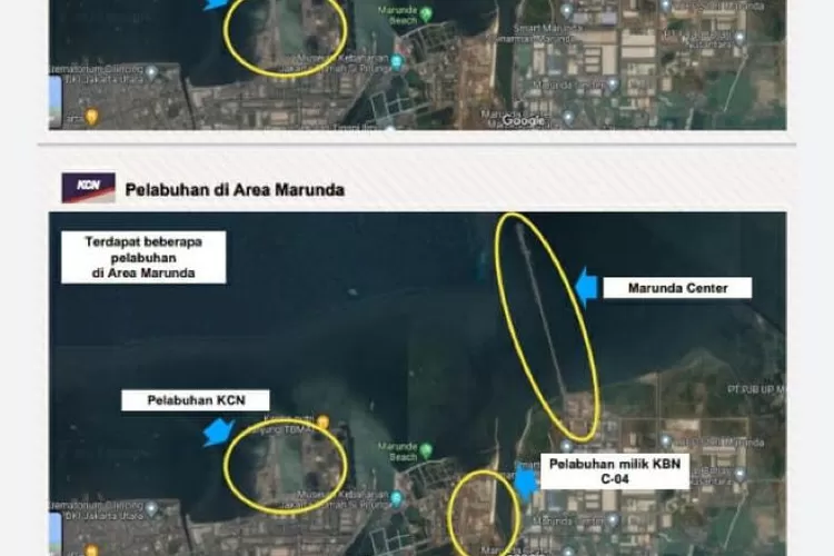 Kinerja PT KCN sudah sesuai SOP, dan justru membangun Pelabuhan Marunda menjadi hijau.  (Pencemaran lingkungan)