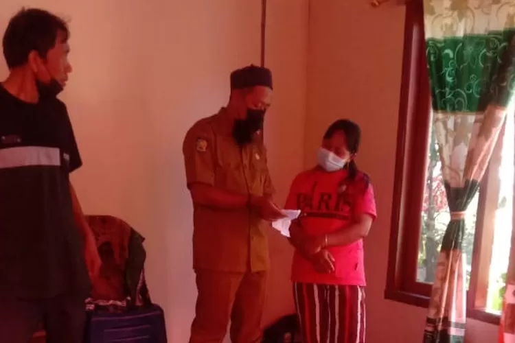 Berdasarkan data BPBD Provinsi Sulawesi Tengah hingga Selasa 22 Maret 2022, sebanyak 59 KK atau 230 warga masih berada di pos pengungsian maupun rumah kerabat terdekat. /BNPB