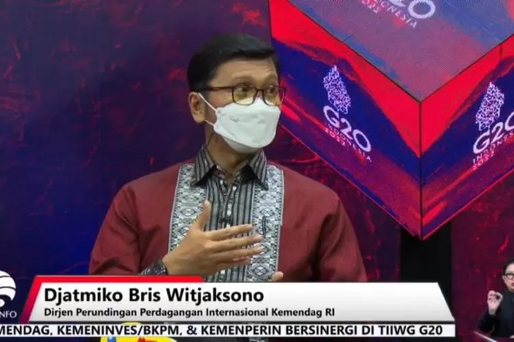  Direktur Jenderal Perundingan Perdagangan  Internasional Kementerian Perdagangan, Djatmiko Bris Witjaksono,  menyatakan  Indonesia akan memprioritaskan enam isu yang akan  diangkat dalam Trade, Investment and Industri Working Group (TIIWG)  G20. (dok)