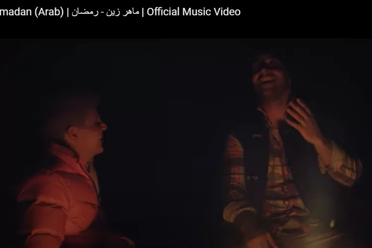 Lirik lagu Ramadhan Versi Arab. (youtube.com) (Silvia)