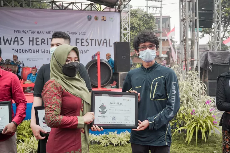 GeoDipa Raih Majapahit Green Award. 