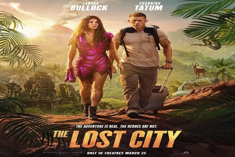 Sinopsis dan Daftar Pemain Lengkap Film The Lost City Mulai Tayang 23 Maret 2022 di Bioskop Dibintangi Sandra Bullock dan Channing Tatum (Instagram @lostcitymovie)
