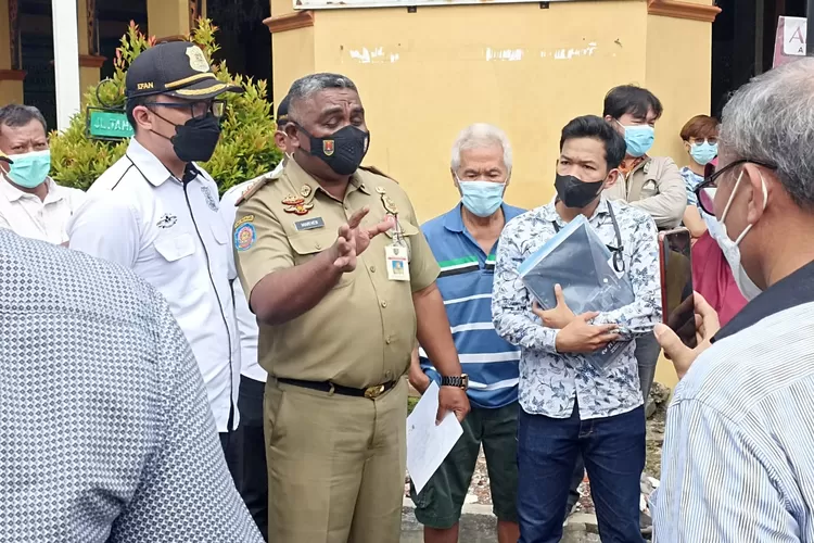 Kisruh Jalan Perumahan, Satpol PP Kota Semarang Lakukan Mediasi