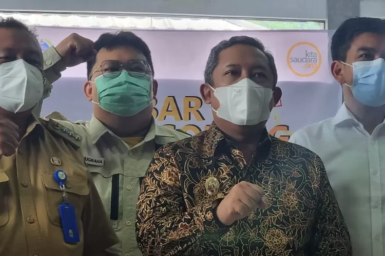 Plt Walikota Bandung Yana Mulyana