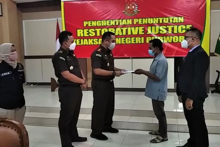 Kejaksaan Negeri Purworejo Lakukan Restorative Justice Perkara ...