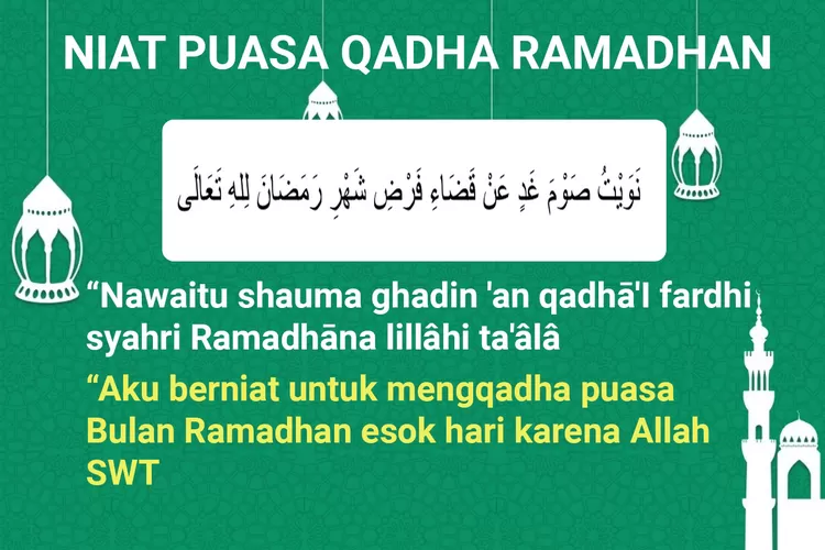 Niat Puasa Kodoan Ramadhan 