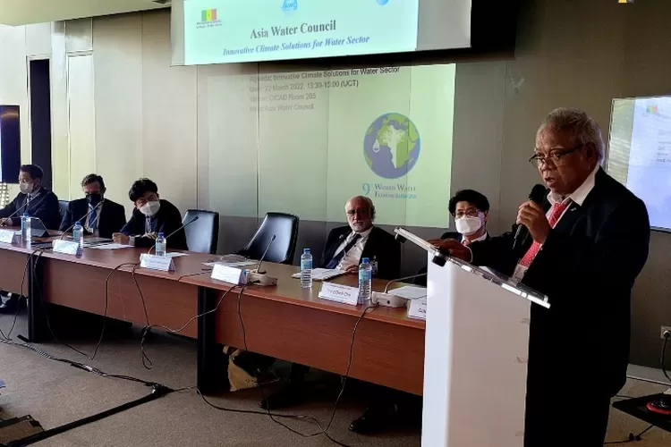 Menteri Pekerjaan Umum dan Perumahan Rakyat,  Basuki Hadimuljono mengatakan implementasi SWM hadapi isu perubahan iklim