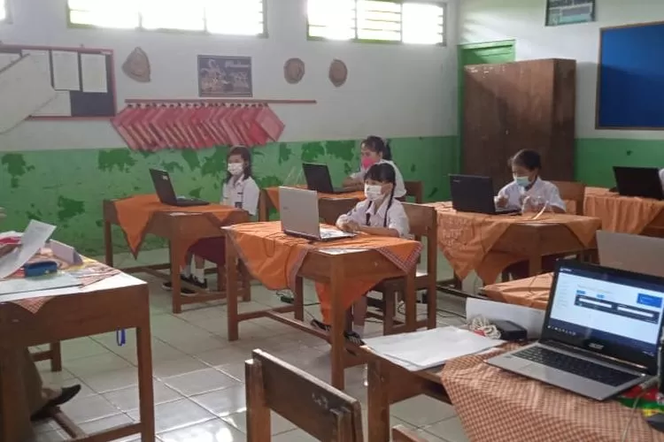 Ilustrasi pembelajaran di sekolah (Foto: Seputra Lampung Pikiran Rakyat)