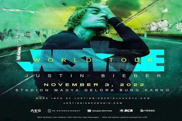 Daftar Harga Tiket Konser Justin Bieber di Jakarta 2022 yang Berjudul Justice World Tour Mulai Dijual 29 Maret 2022 (justinbieberinjakarta.com)