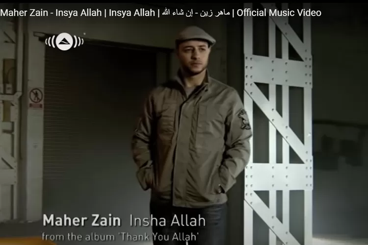 Lirik lagu Insya allah Maher zain (YouTube/Awakening Music) (Silvia)