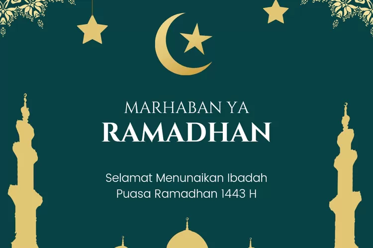 Inilah jadwal imsak, buka puasa dan waktu sholat pada 1 Ramadhan 2022 hingga 30 Ramadhan 1443 Hijriah untuk wilayah Bekasi (Koleksi pribadi Enampagi.id)