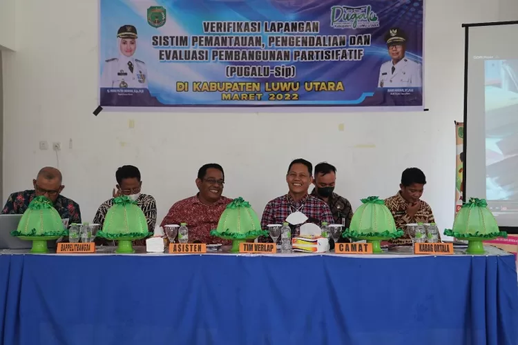 Tahapan Verlap di Luwu Utara Berakhir, Empat Inovasi Tuai Pujian (Dok. LHR)