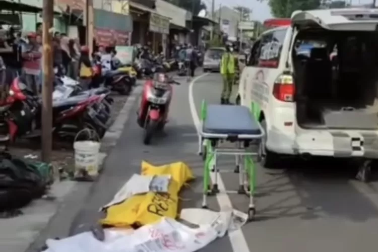 Kecelakaan di Sukoharjo, 1 orang meninggal dunia. (Tangkapan Layar Instagram)