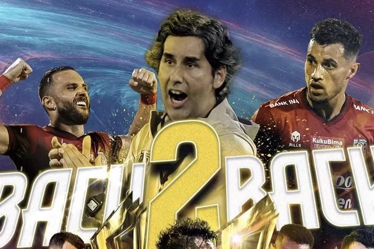 Bali United raih gelar juara Liga 1 dua musim beruntun (Twitter/ @Baliutd)