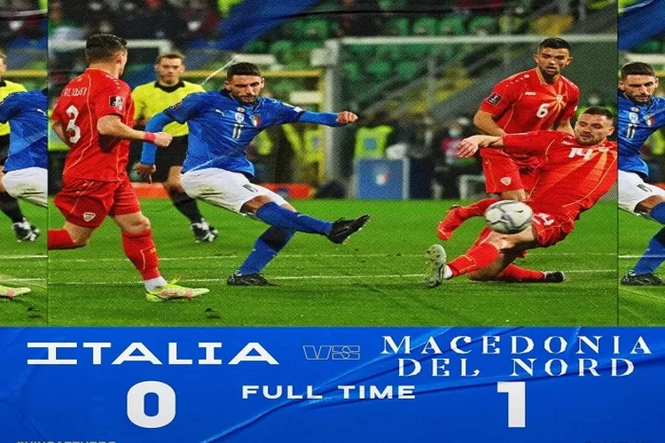  Italia Gagal Masuk Piala Dunia Tahun 2022 Usai Dikalahkan Makedonia Utara, Berikut 5  Fakta Italia Gagal Masuk Piala Dunia Qatar (instagram /@azzurri)