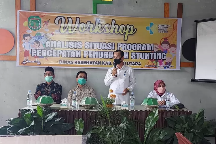 40 Desa di Luwu Utara Jadi Lokus Penanganan Stunting pada 2023  (Dok. LHR)