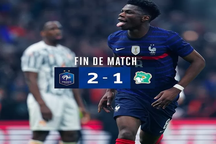 Hasil Pertandingan Prancis vs Pantai Gading Dalam Laga Persahabatan, Prancis Menang Tipis Pada Tanggal 26 Maret 2022 Dini Hari (instagram /@equipedefrance)
