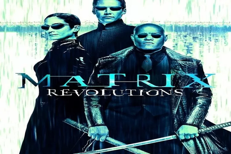 Sinopsis  The Matrix Revolutions Tayang di Bioskop Trans TV Hari Ini Tanggal 26 Maret 2022 Pukul 23.30 WIB Dilengkapi Link Nonton (instagram /@thematrixofficial_)